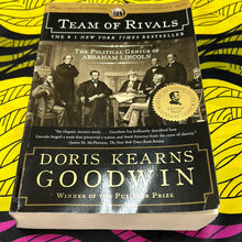 Load image into Gallery viewer, Team of Rivals: The Political Genius of Abraham Lincoln by Doris Kearns Goodwin
