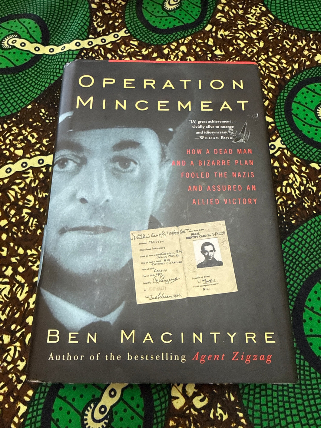 Operation Mincemeat by Ben Macintyre