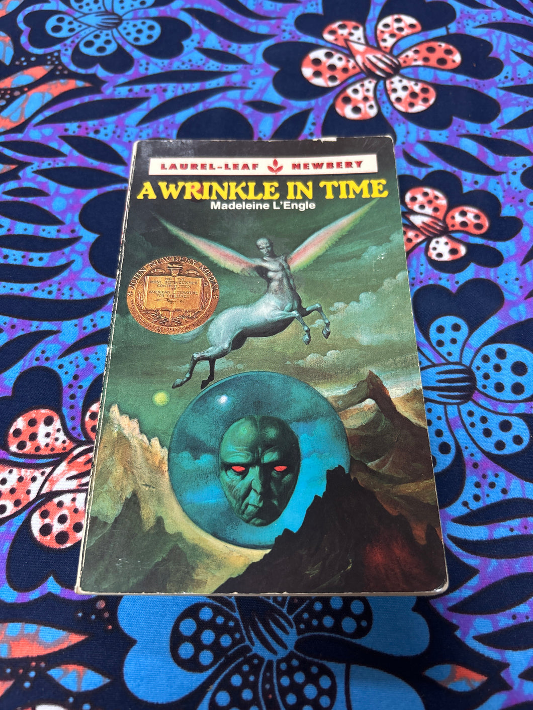 A Wrinkle in Time by Madeleine LEngle