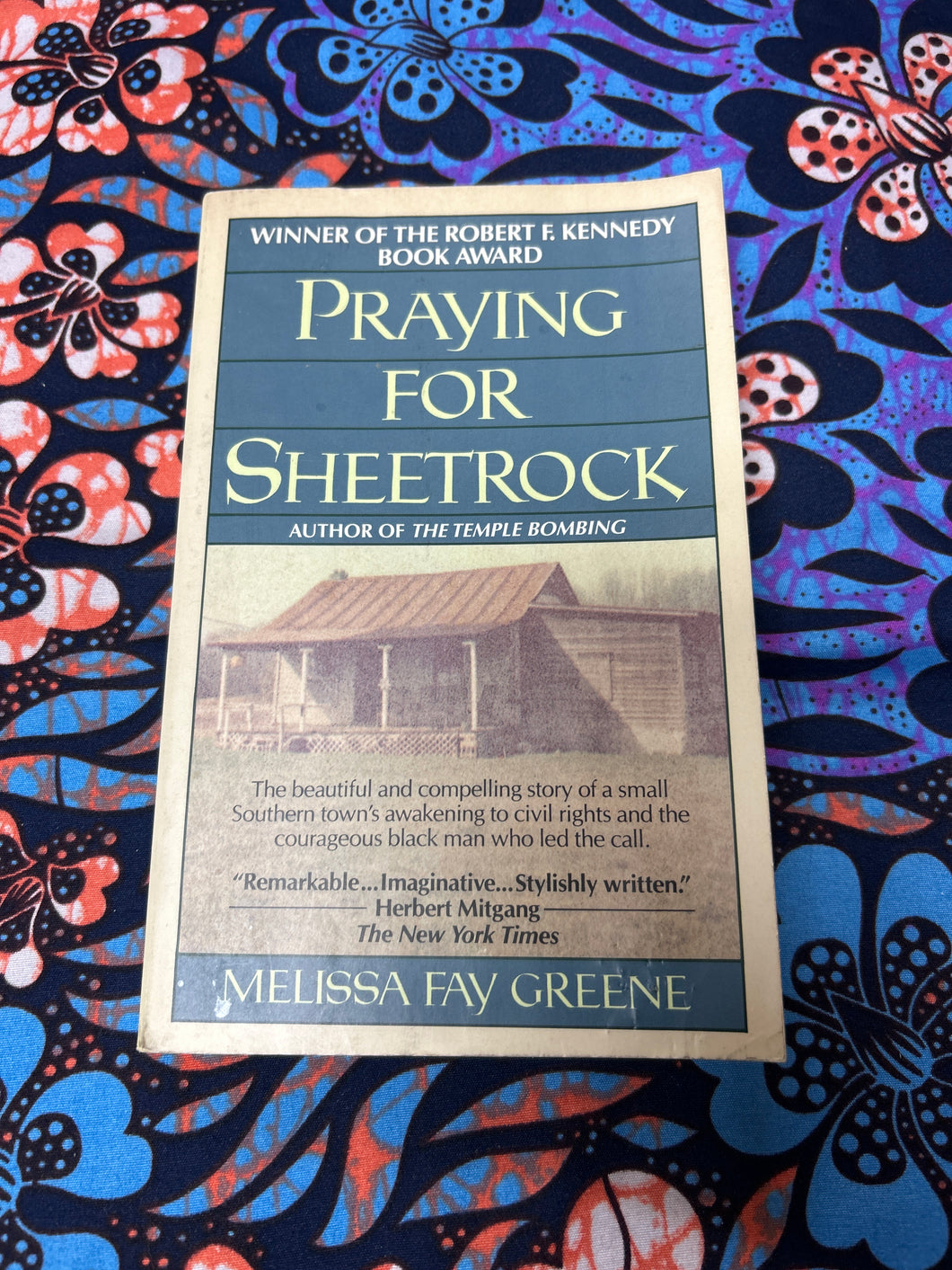 Praying for Sheetrock: A Work of Nonfiction by Melissa Fay Greene