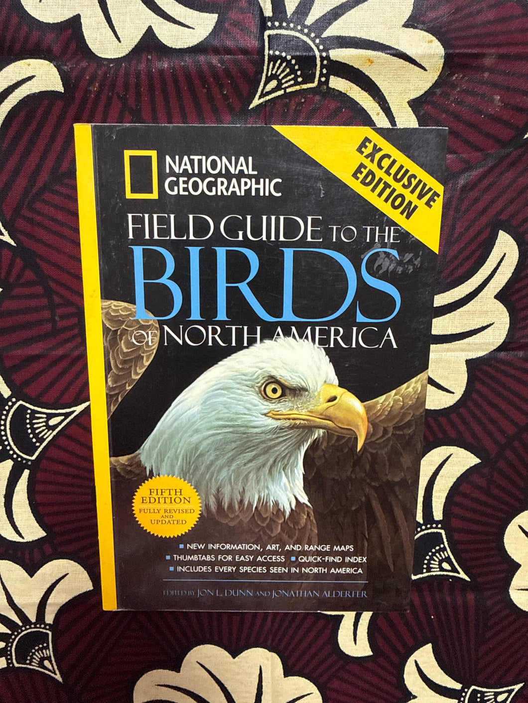 National Geographic Field Guide to the Birds of North America