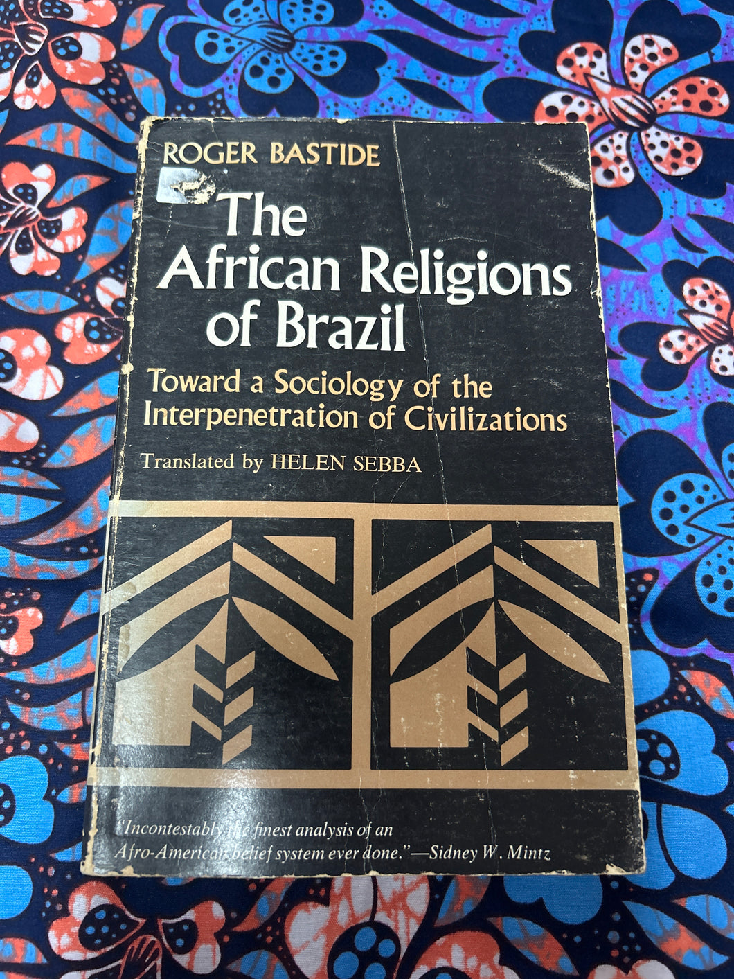 The African Religions of Brazil by Roger Bastide