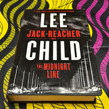 Load image into Gallery viewer, The Midnight Line: A Jack Reacher Novel by Lee Child
