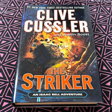 Load image into Gallery viewer, The Striker: An Isaac Bell Adventure by Clive Cussler and Justin Scott
