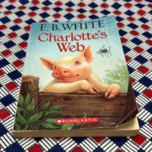 Load image into Gallery viewer, Charlotte&#39;s Web by E.B. White
