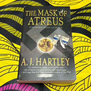 The Mask of Atreus by A.J. Hartley