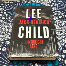Load image into Gallery viewer, The Midnight Line: A Jack Reacher Novel by Lee Child
