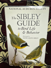 Load image into Gallery viewer, Sibley Guide to Bird Life and Behavior
