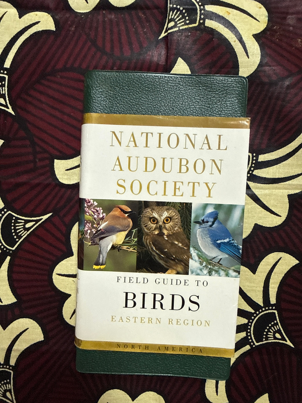 National Audubon Society Field Guide to North American Birds Eastern Region - 2001