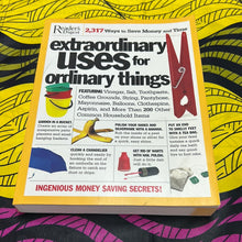 Load image into Gallery viewer, Extraordinary Uses for Ordinary Things by Reader’s Digest
