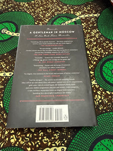 A Gentleman in Moscow by or Towles