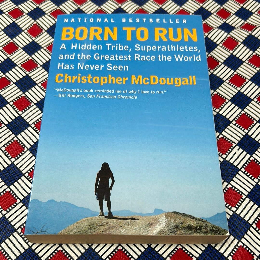 christopher mcdougall born to run running store