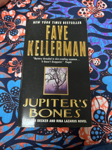 Jupiter’s Bones by Fave Kellerman