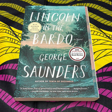 Load image into Gallery viewer, Lincoln in the Bardo by George Saunders

