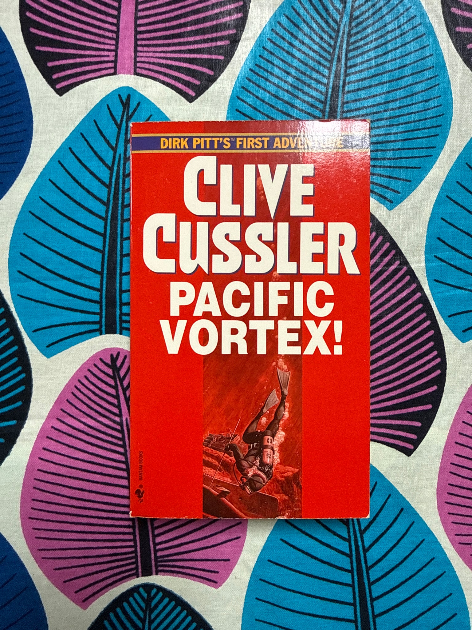 Pac Vortex Pacific Vortex by Clive Cussler – Zambezi Joy Society
