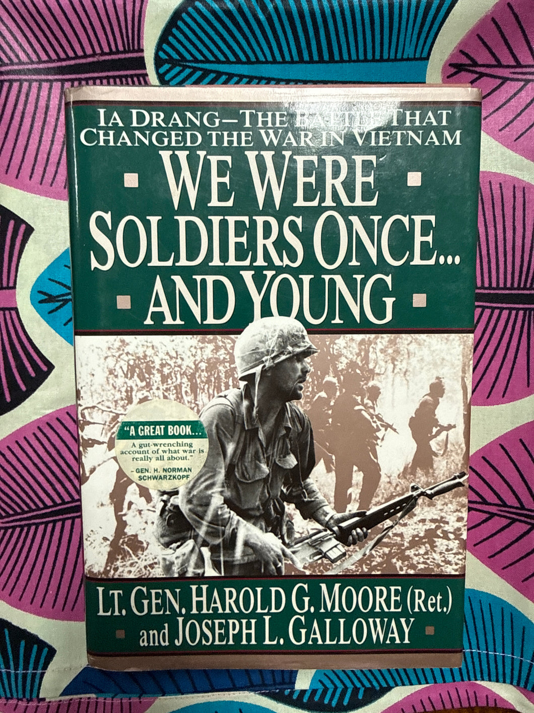 We Were Soldiers Once and Young by Joesph Galloway