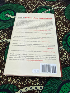 Killers of the Flower Moon by David Gramm