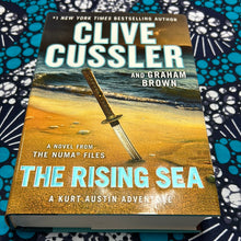 Load image into Gallery viewer, The Rising Sea: A Kurt Austin Adventure by Clive Cussler and Graham Brown
