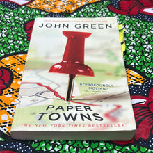 Load image into Gallery viewer, Paper Towns by John Green
