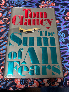 The Sum of All Fears by Tom Clancy to