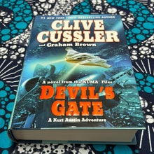 Load image into Gallery viewer, Devil’s Gate: A Kurt Austin Adventure by Clive Cussler and Graham Brown
