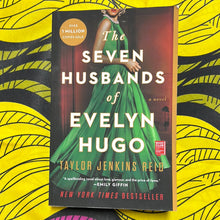 Load image into Gallery viewer, The Seven Husbands of Evelyn Hugo by Taylor Jenkins Reid
