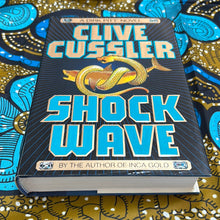 Load image into Gallery viewer, Shock Wave by Clive Cussler
