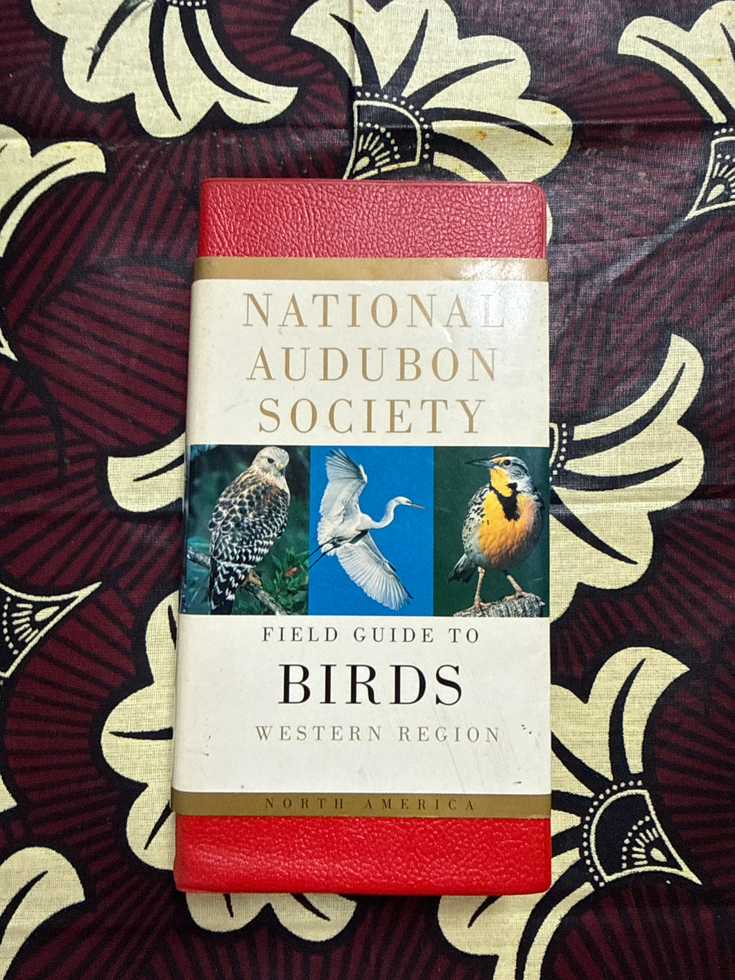 National Audubon Society Field Guide to North American Birds Western Region - 2004