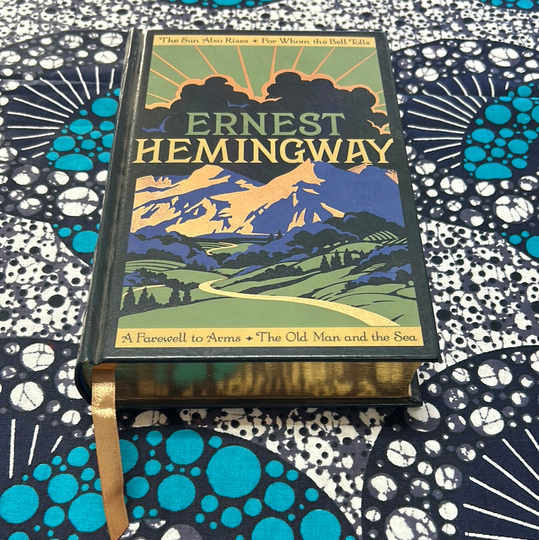 Ernest Hemingway Four Novels by Ernest Hemingway – Zambezi Joy Society