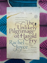 Load image into Gallery viewer, The Unlikely Pilgrimage of Harold Fry by Rachel Joyce
