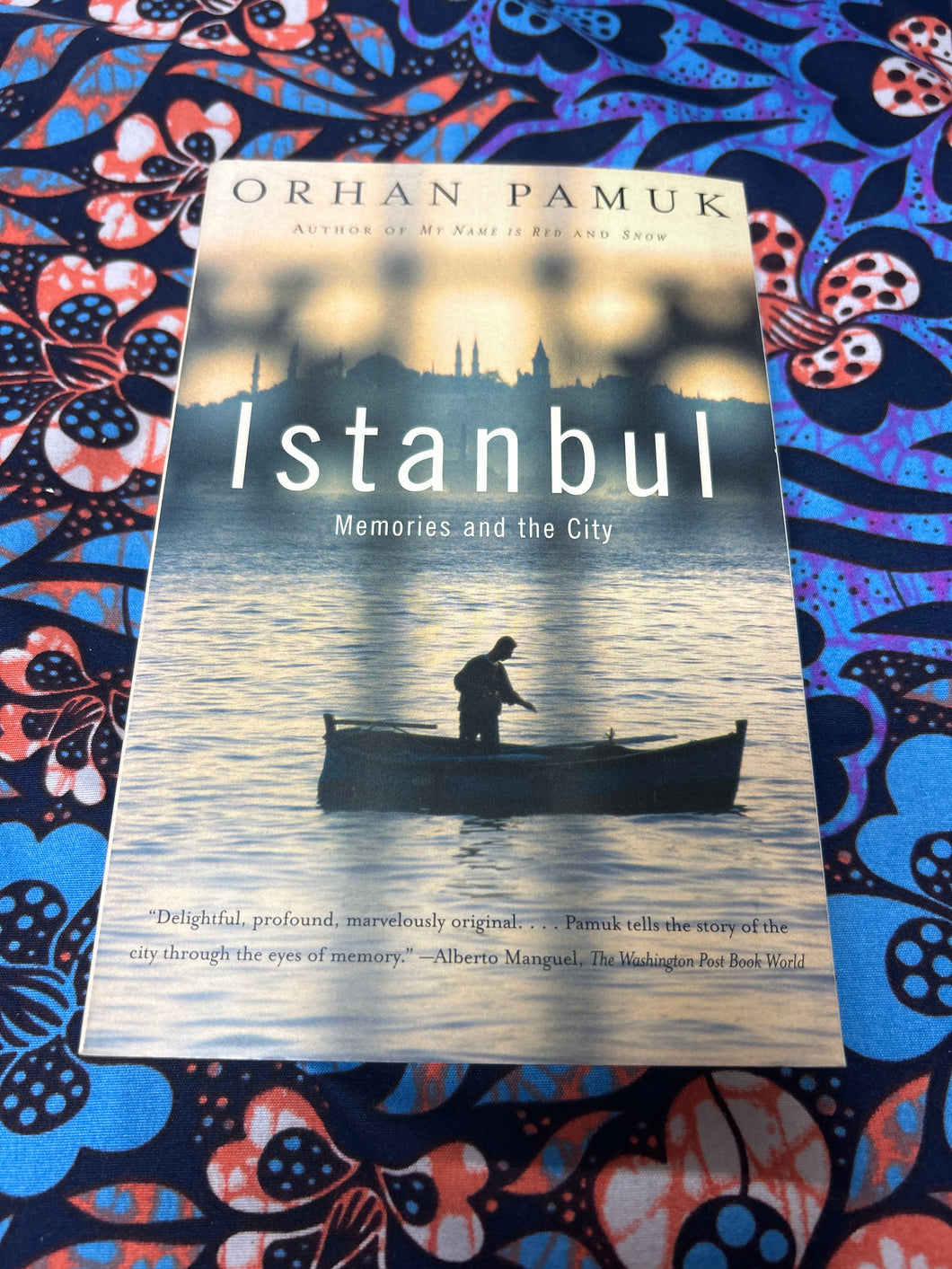 Istanbul: Memories and the City by Orhan Pamuk