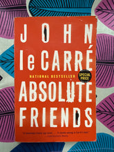 Load image into Gallery viewer, Absolute Friends by John leCarre
