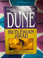 Load image into Gallery viewer, Dune The Butlerian Jihad by Brian Herbert and Kevin J Anderson
