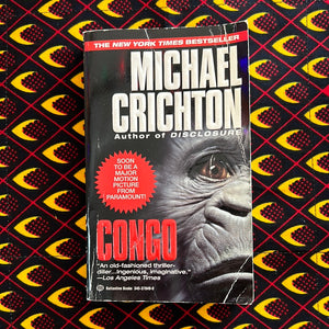 Congo by Michael Crichton