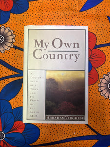 My Own Country by Abraham Verghese