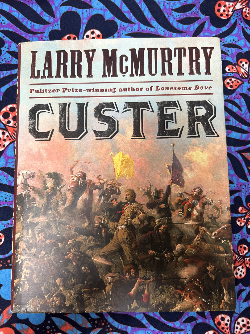 Custer by Larry McMurtry