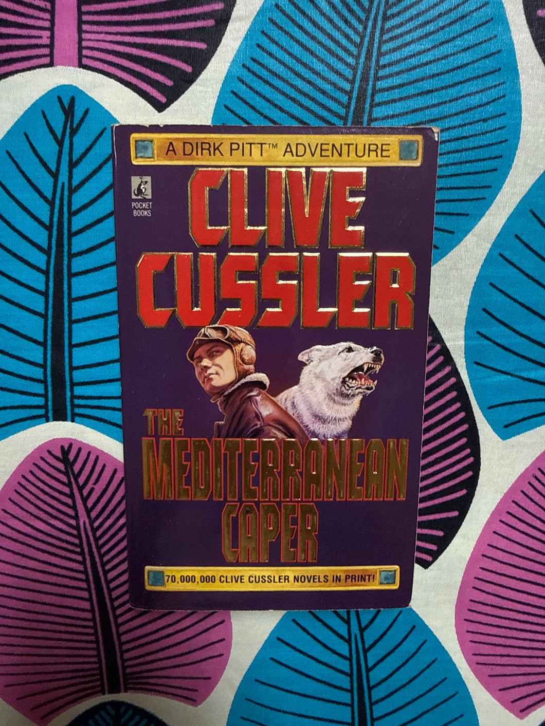 The Mediterranean Caper by Clive Cussler