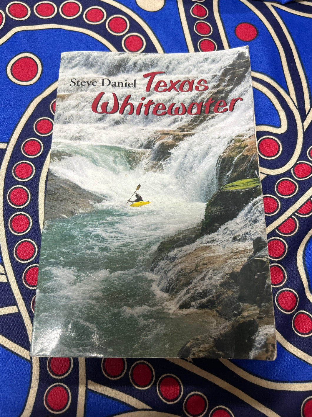 Texas Whitewater by Steve Daniel