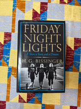 Load image into Gallery viewer, Friday Night Lights by HG Bissinger
