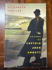The Return of Captain John Emmett by Elizabeth Speller