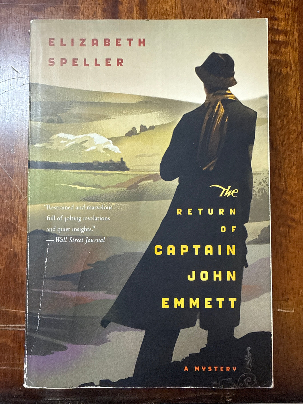 The Return of Captain John Emmett by Elizabeth Speller