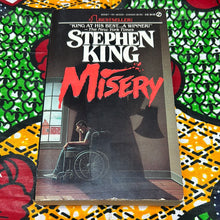 Load image into Gallery viewer, Misery by Stephen King

