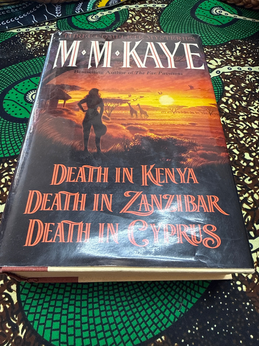 Death in Kenya, Zanzibar, Cyprus by MM Kaye