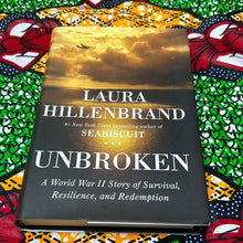 Load image into Gallery viewer, Unbroken: A World War II Story of Survival, Resilience, and Redemption by Laura Hillenbrand
