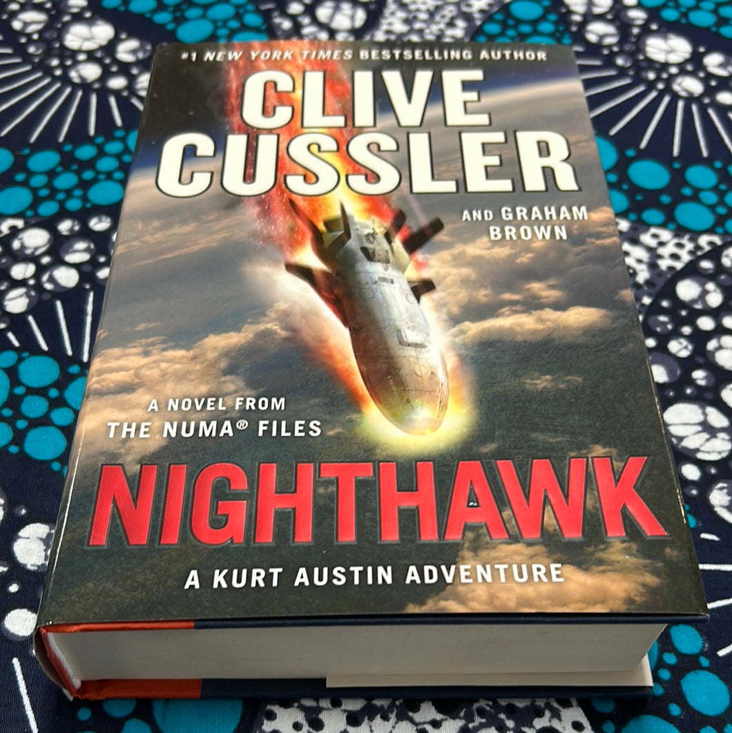 Nighthawk: A Kurt Austin Adventure (Signed) by Clive Cussler and Graham Brown