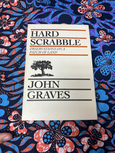 Hard Scrabble by John Graves