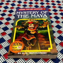 Load image into Gallery viewer, Choose Your Own Adventure: Mystery of the Maya by R.A. Montgomery
