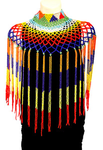 Collar & Cape Necklace - Multicolours