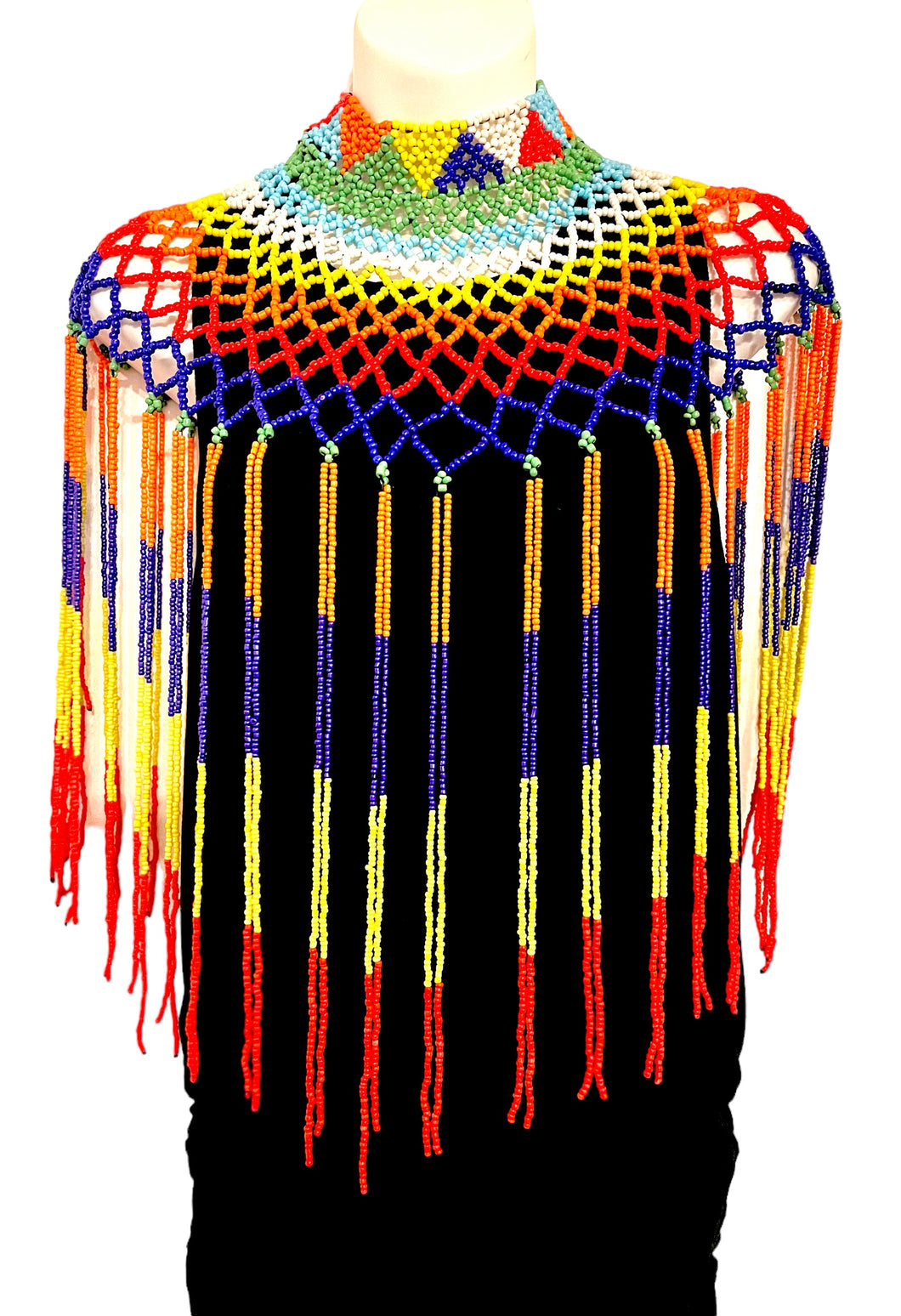 Collar & Cape Necklace - Multicolours