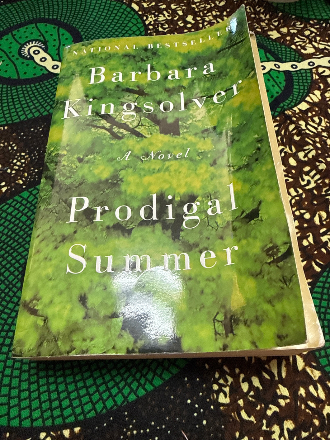 Prodigal Summer by Barbara Kingsolver